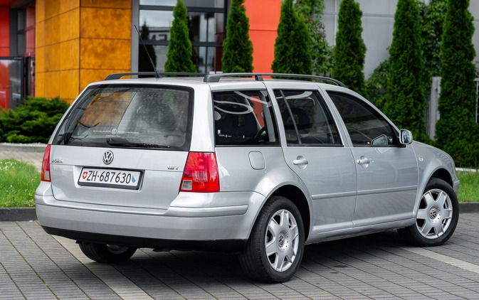 Volkswagen Bora cena 11700 przebieg: 283000, rok produkcji 2003 z Poręba małe 596